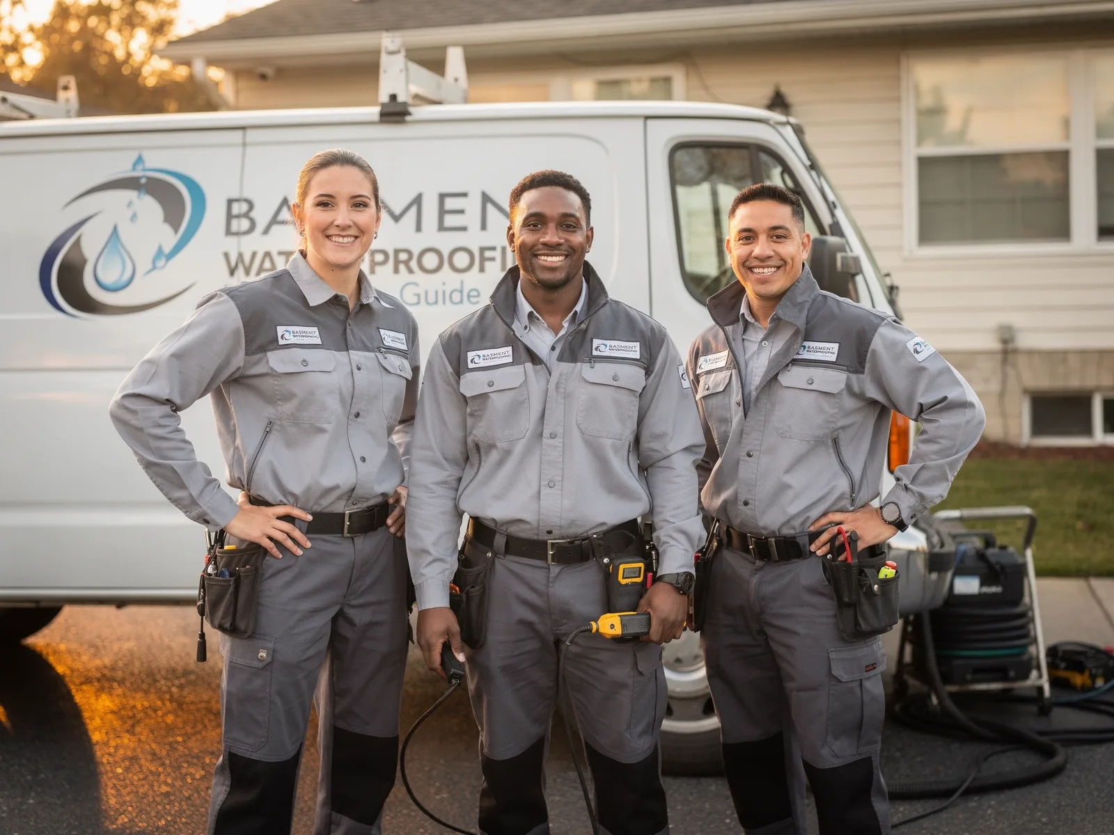 Basement Waterproofing Near Me company in Highland Lakes, NJ